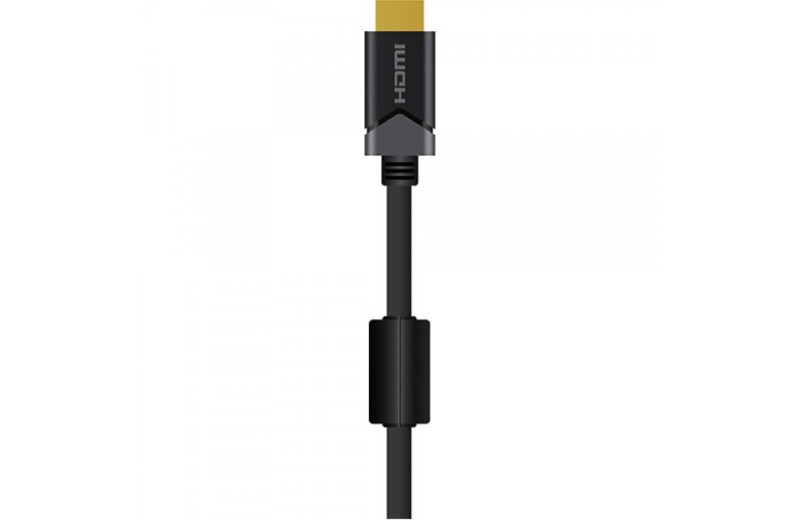 Crystal Audio HDMI-PR GOLD 1.8m Μαύρο