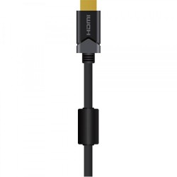 Crystal Audio HDMI-PR GOLD 3m Μαύρο