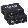 Muxlab HDMI to HDMI with Audio Extraction, 4K/60 500436