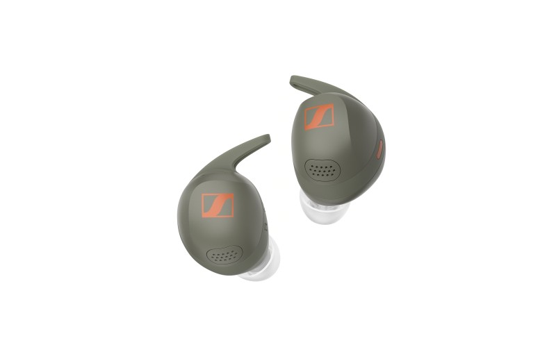 Sennheiser Momentum Sport Olive In-Ear Bluetooth Headphones