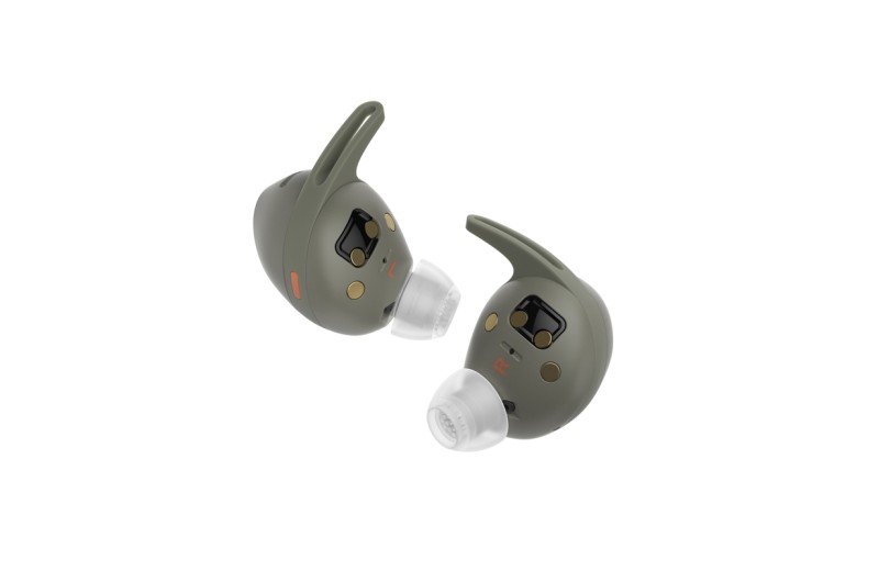 Sennheiser Momentum Sport Olive In-Ear Bluetooth Headphones