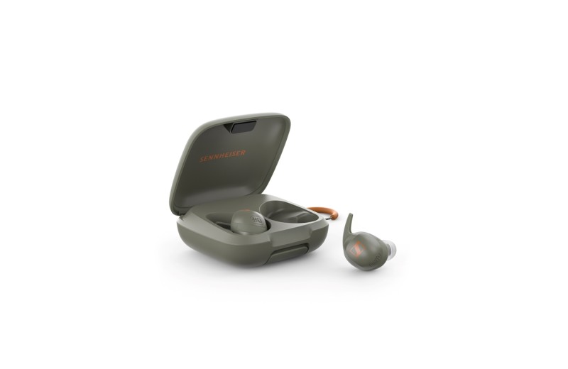 Sennheiser Momentum Sport Olive In-Ear Bluetooth Headphones