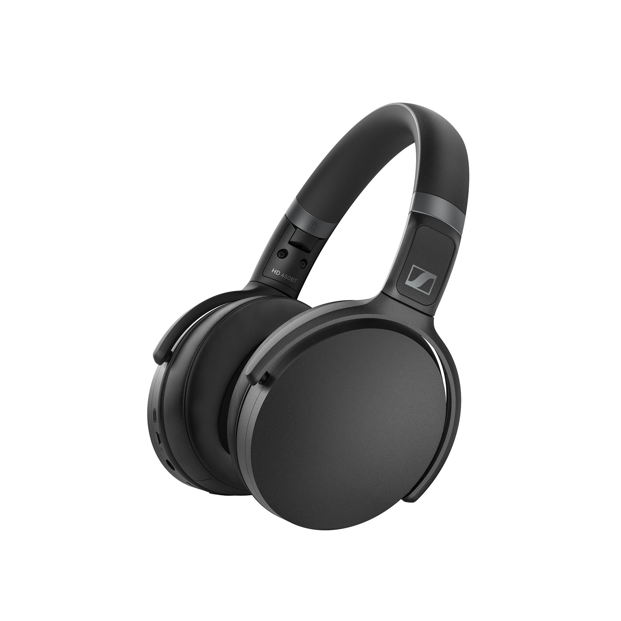 Sennheiser HD-450-BT Bluetooth Headset Black