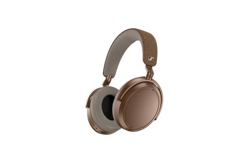 SENNHEISER Momentum Wireless 4 Brown Bluetooth headphones with Microphone