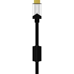 CRYSTAL AUDIO HDMI-METAL CABLE 1,8m bx