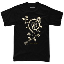 Simply Analog Vinyl Master The Flowers T-Shirt- XL