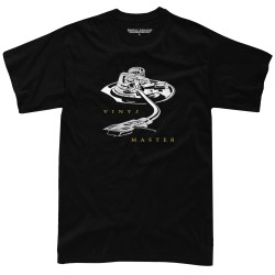 Simply Analog Vinyl Master The Tonearm T-Shirt- S