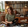 Simply Analog Vinyl Master The Lake T-Shirt- S