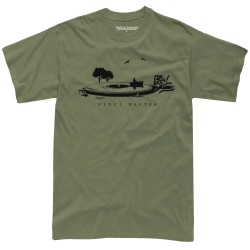 Simply Analog Vinyl Master The Lake T-Shirt- L