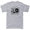 Simply Analog Vinyl Master Cassette T-Shirt- L