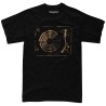Simply Analog Vinyl Master Art Deck T-Shirt- S
