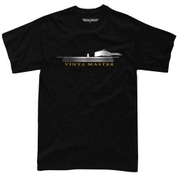 Simply Analog Vinyl Master Turntable T-Shirt- L