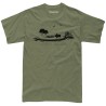 Simply Analog Vinyl Master The Lake T-Shirt- XXL