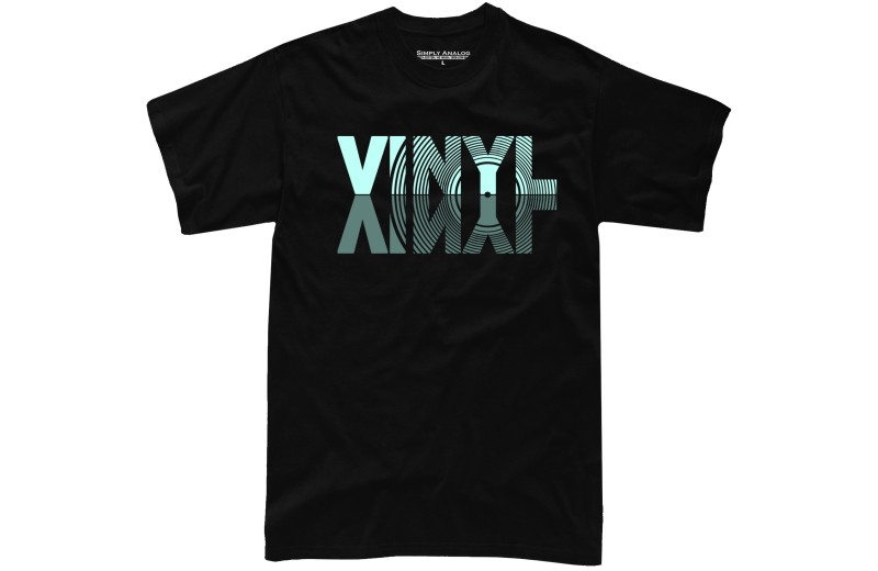 Simply Analog Vinyl Master Reflection T-Shirt- S