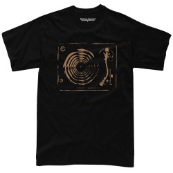Simply Analog Vinyl Master Art Deck T-Shirt- M