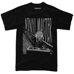 Simply Analog Vinyl Master MC Scream T-Shirt- L