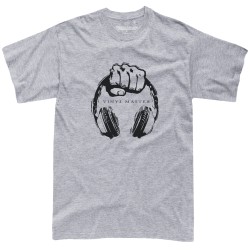 Simply Analog Vinyl Master Headphones-Shirt- L
