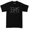 Simply Analog Vinyl Master 33/45 T-Shirt- XL