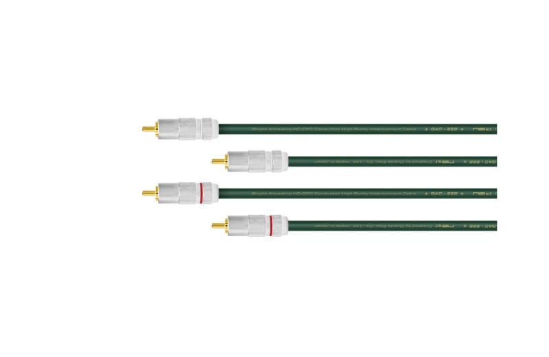 Oyaide Neo Qac-222 Rca 3M