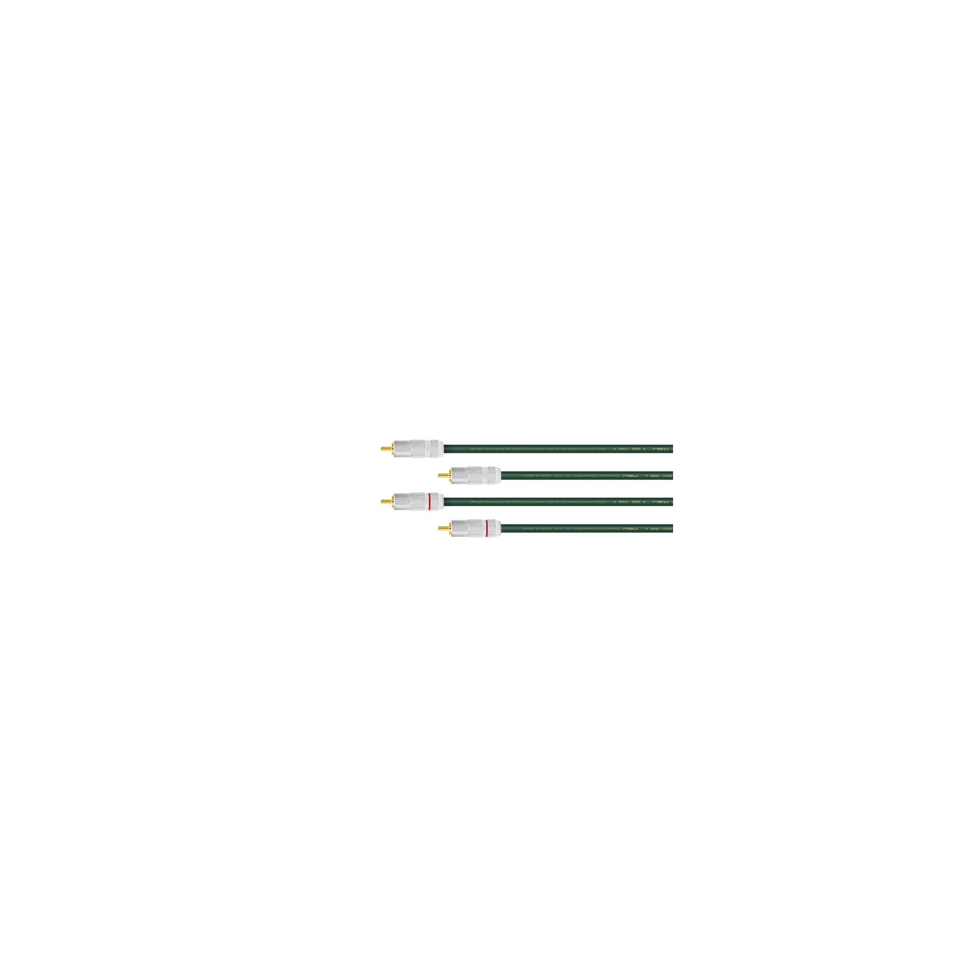 Oyaide Neo Qac-222 Rca 3M