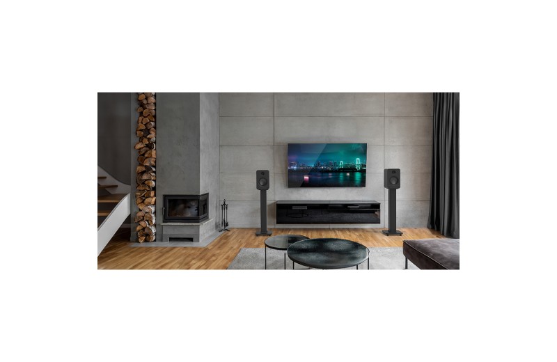 Kanto Audio Ren Matte Black
