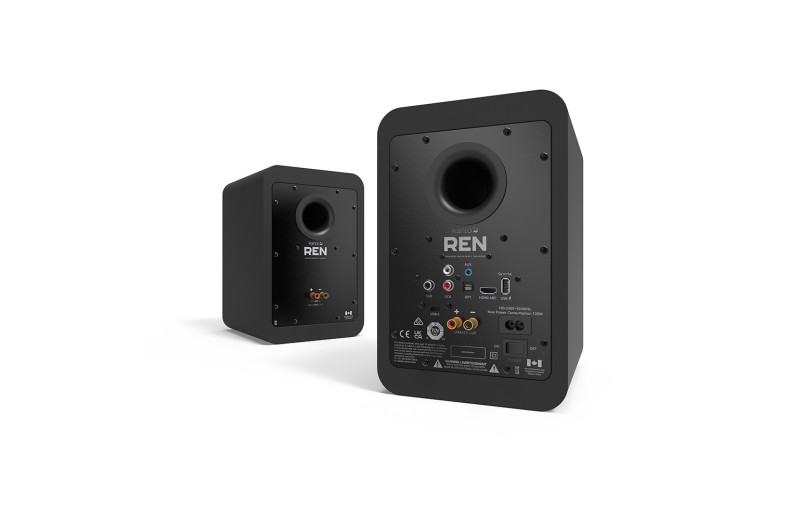 Kanto Audio Ren Matte Black