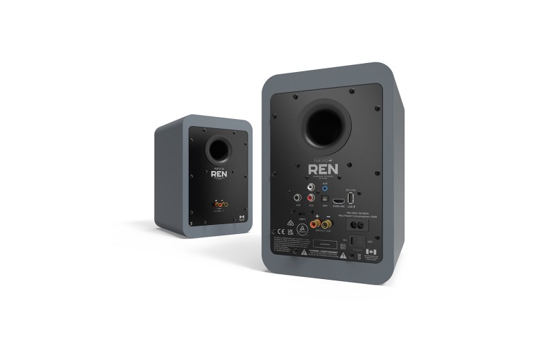 Kanto Audio Ren Matte Grey