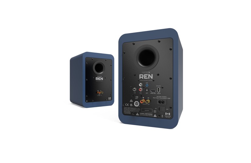 Kanto Audio Ren Matte Blue