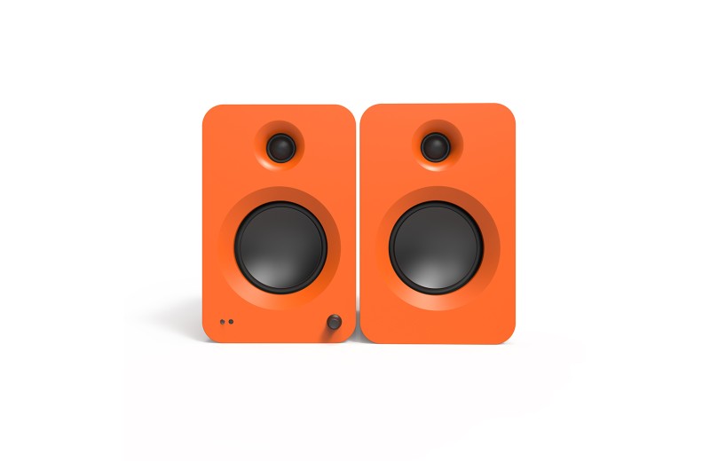 Kanto Audio Ren Matte Orange