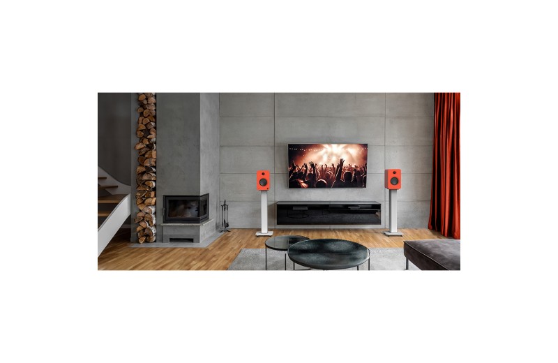 Kanto Audio Ren Matte Orange