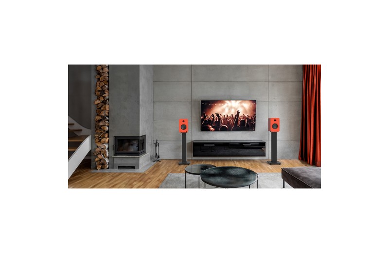 Kanto Audio Ren Matte Orange