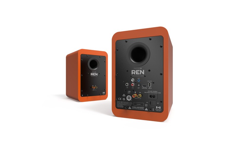 Kanto Audio Ren Matte Orange