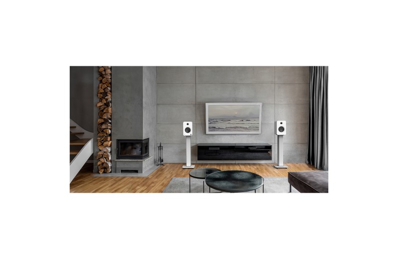 Kanto Audio Ren Matte White