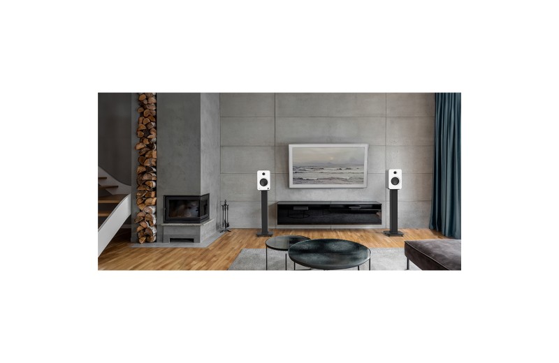 Kanto Audio Ren Matte White