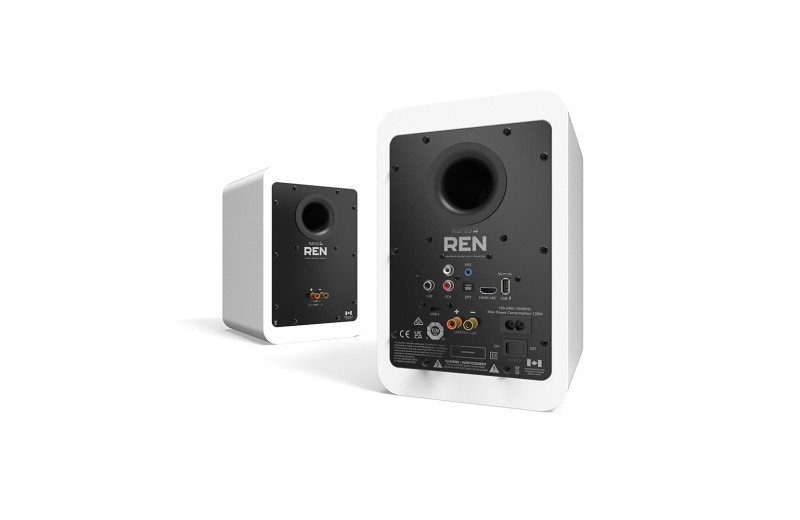 Kanto Audio Ren Matte White