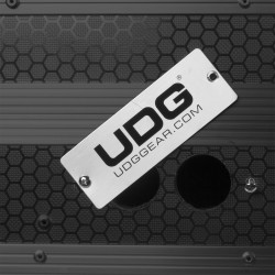 Udg Gear U91030Bl2 Ultimate Flight Case Multi Format Turntable Black Mk2