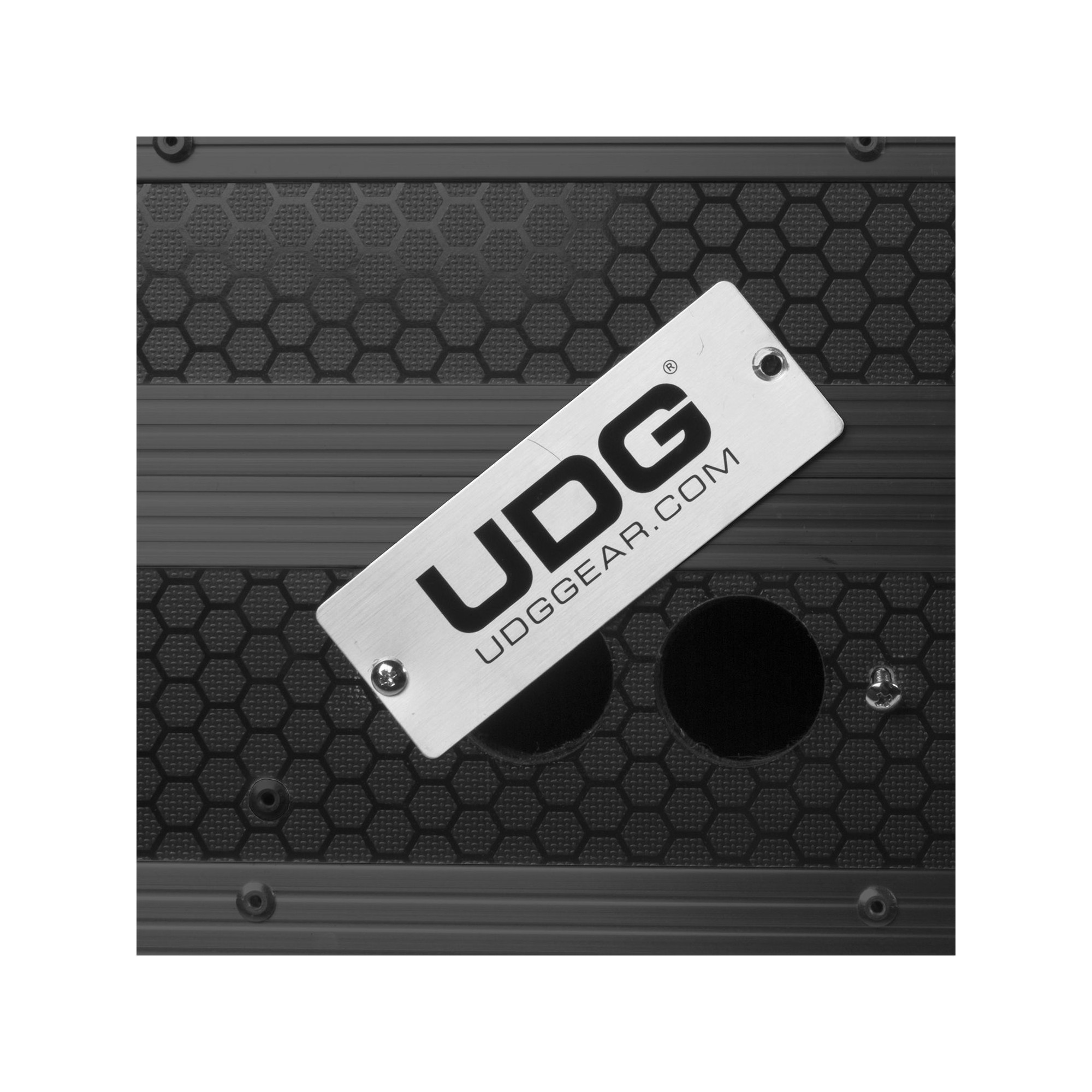Udg Gear U91030Bl2 Ultimate Flight Case Multi Format Turntable Black Mk2