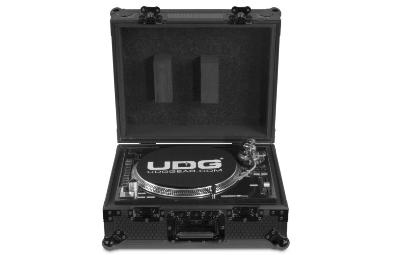 Udg Gear U91030Bl2 Ultimate Flight Case Multi Format Turntable Black Mk2