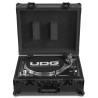 Udg Gear U91030Bl2 Ultimate Flight Case Multi Format Turntable Black Mk2