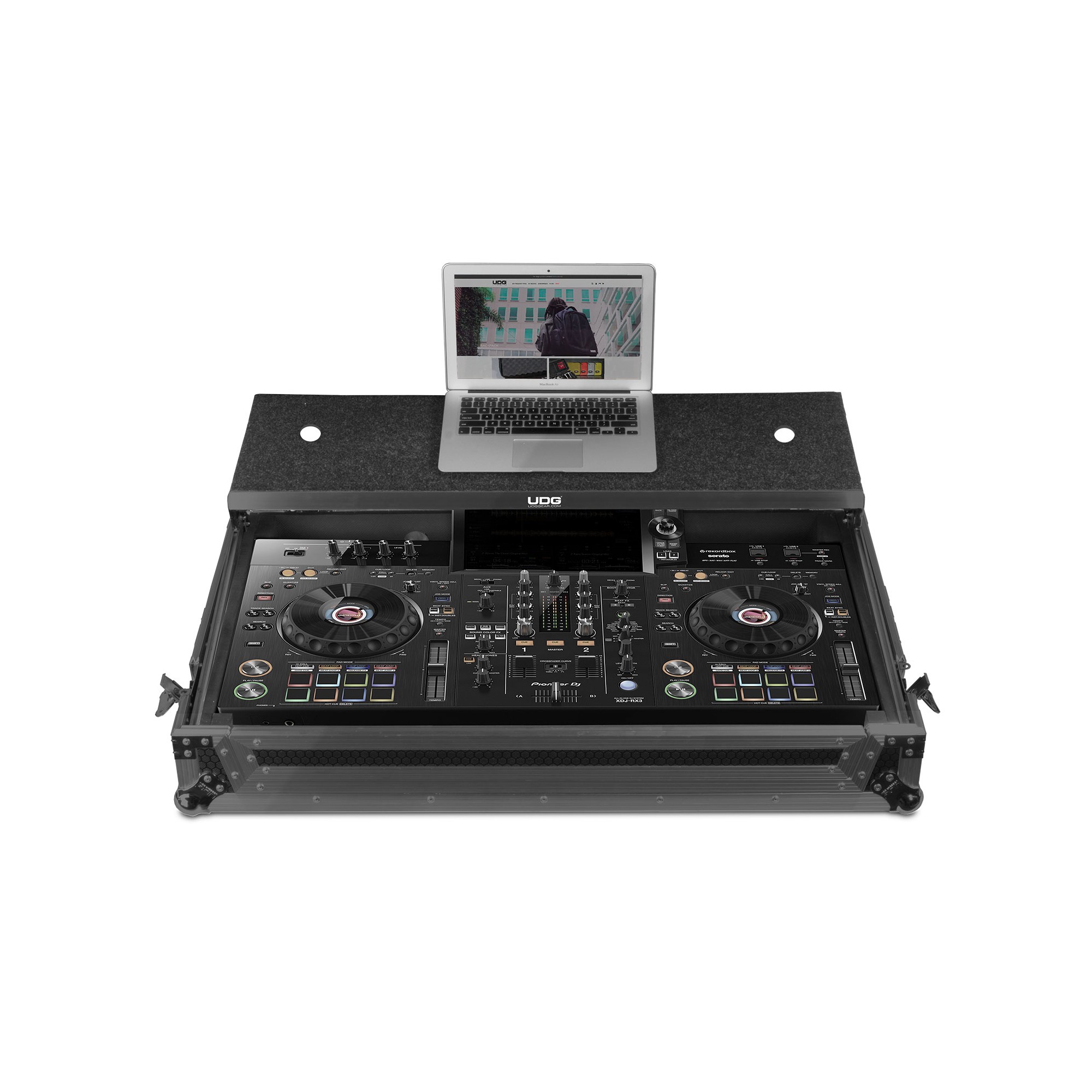 Udg Gear U91075Bl Ultimate Flightcase Pioneer Xdj-Rx3
