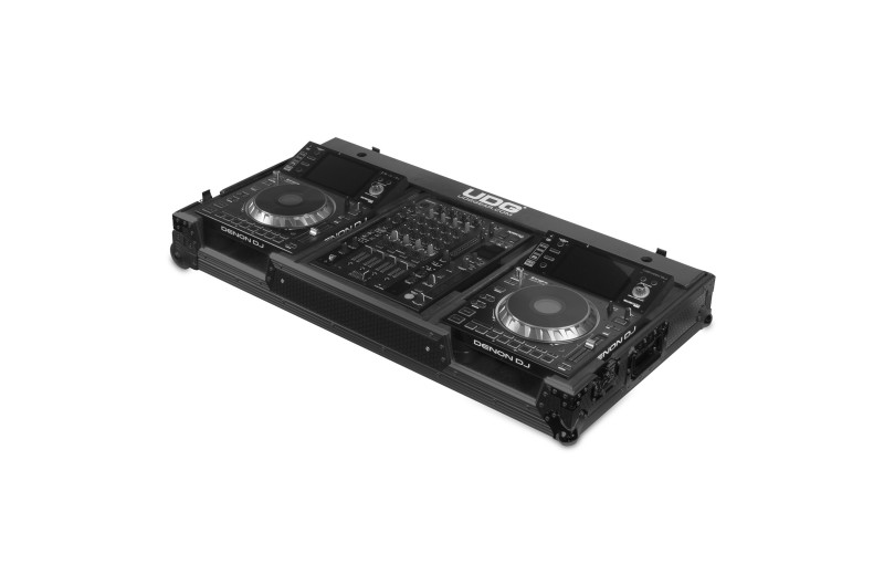 Udg Gear U91046Bl Ult Fl Case Set Denon Dj Sc5000/ X1800 Bl