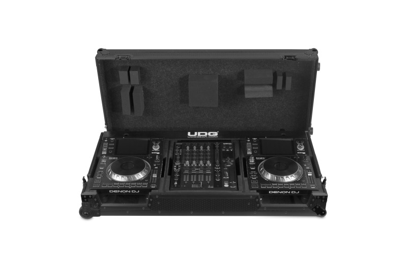 Udg Gear U91046Bl Ult Fl Case Set Denon Dj Sc5000/ X1800 Bl