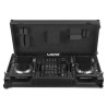 Udg Gear U91046Bl Ult Fl Case Set Denon Dj Sc5000/ X1800 Bl