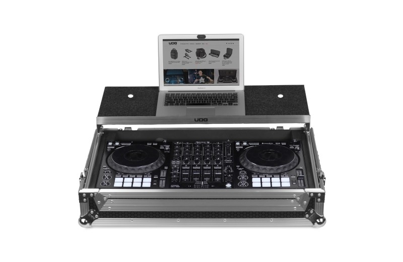 UDG U92055Sl Ultimate Fl Case Pioneer Ddj100 Silver Pl