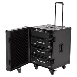 Udg Gear U91101Bl Ultimate Fl Case For 4 Cdj Mixer Black Plus