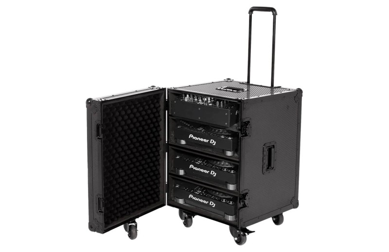 Udg Gear U91101Bl Ultimate Fl Case For 4 Cdj Mixer Black Plus
