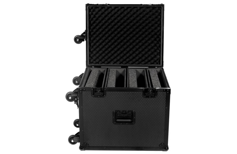 Udg Gear U91101Bl Ultimate Fl Case For 4 Cdj Mixer Black Plus