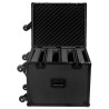Udg Gear U91101Bl Ultimate Fl Case For 4 Cdj Mixer Black Plus