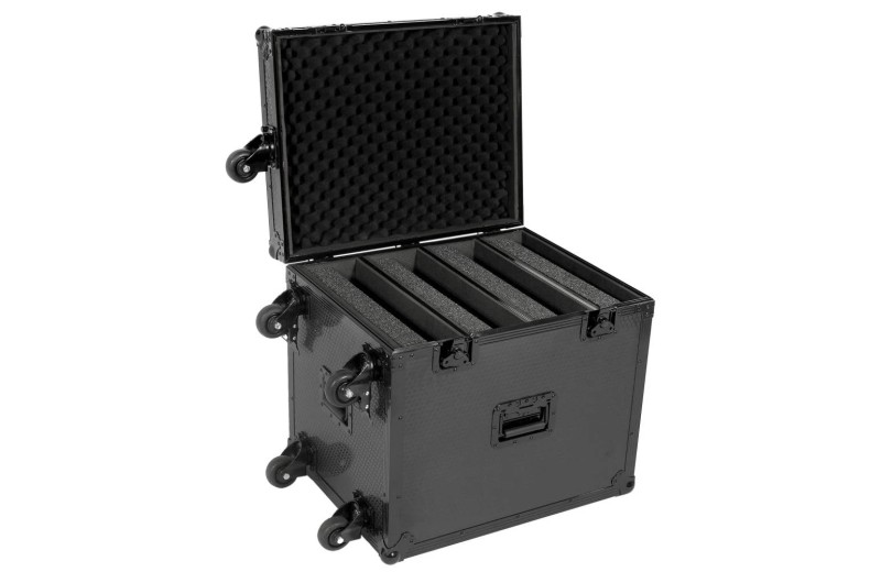 Udg Gear U91101Bl Ultimate Fl Case For 4 Cdj Mixer Black Plus