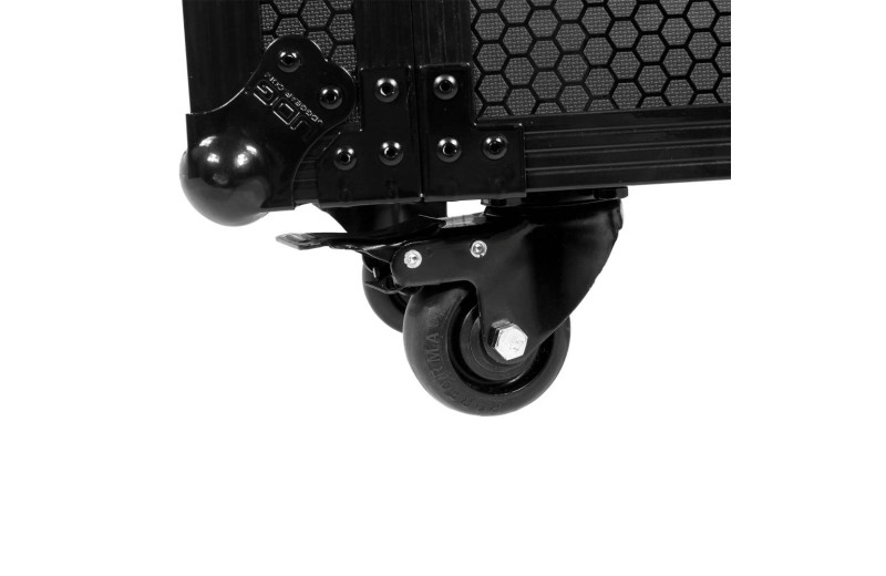 Udg Gear U91101Bl Ultimate Fl Case For 4 Cdj Mixer Black Plus